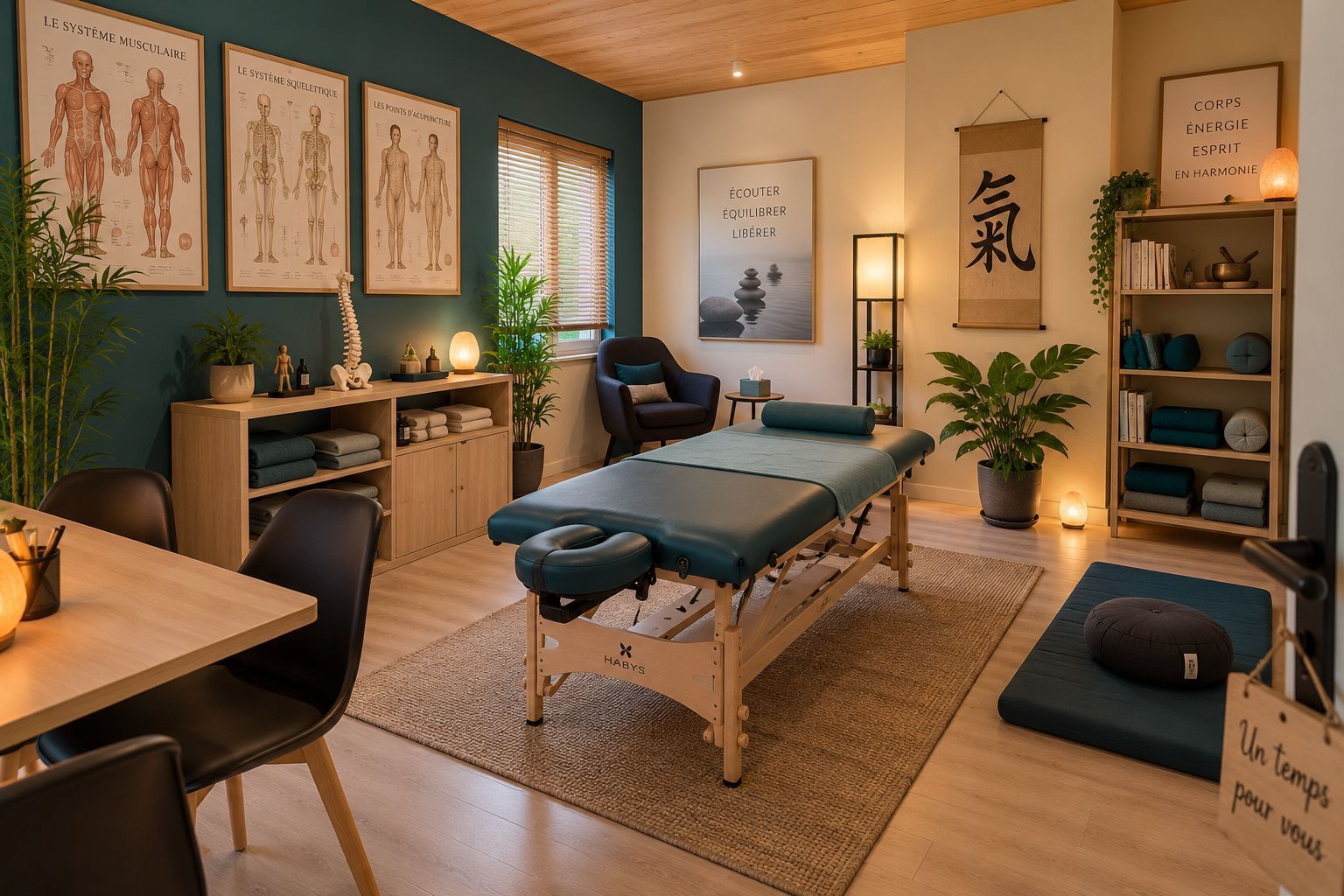 Soin Shiatsu